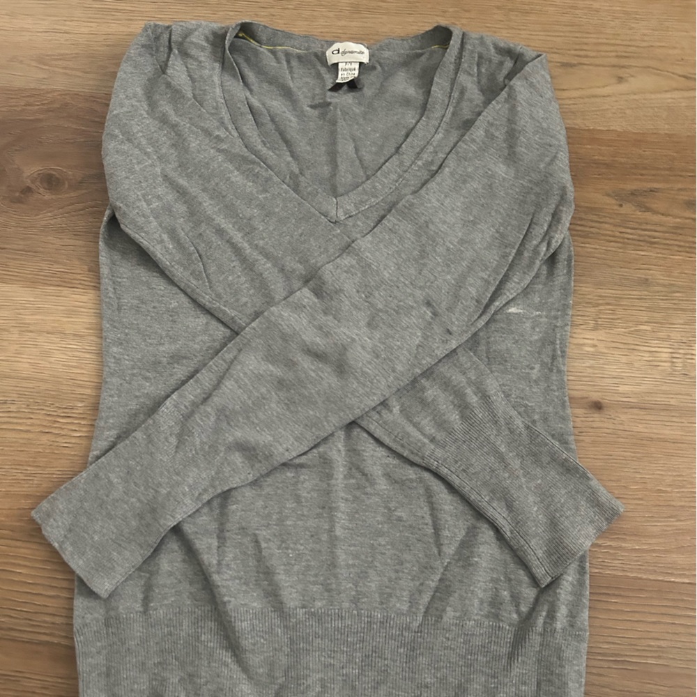 Heather Gray Top